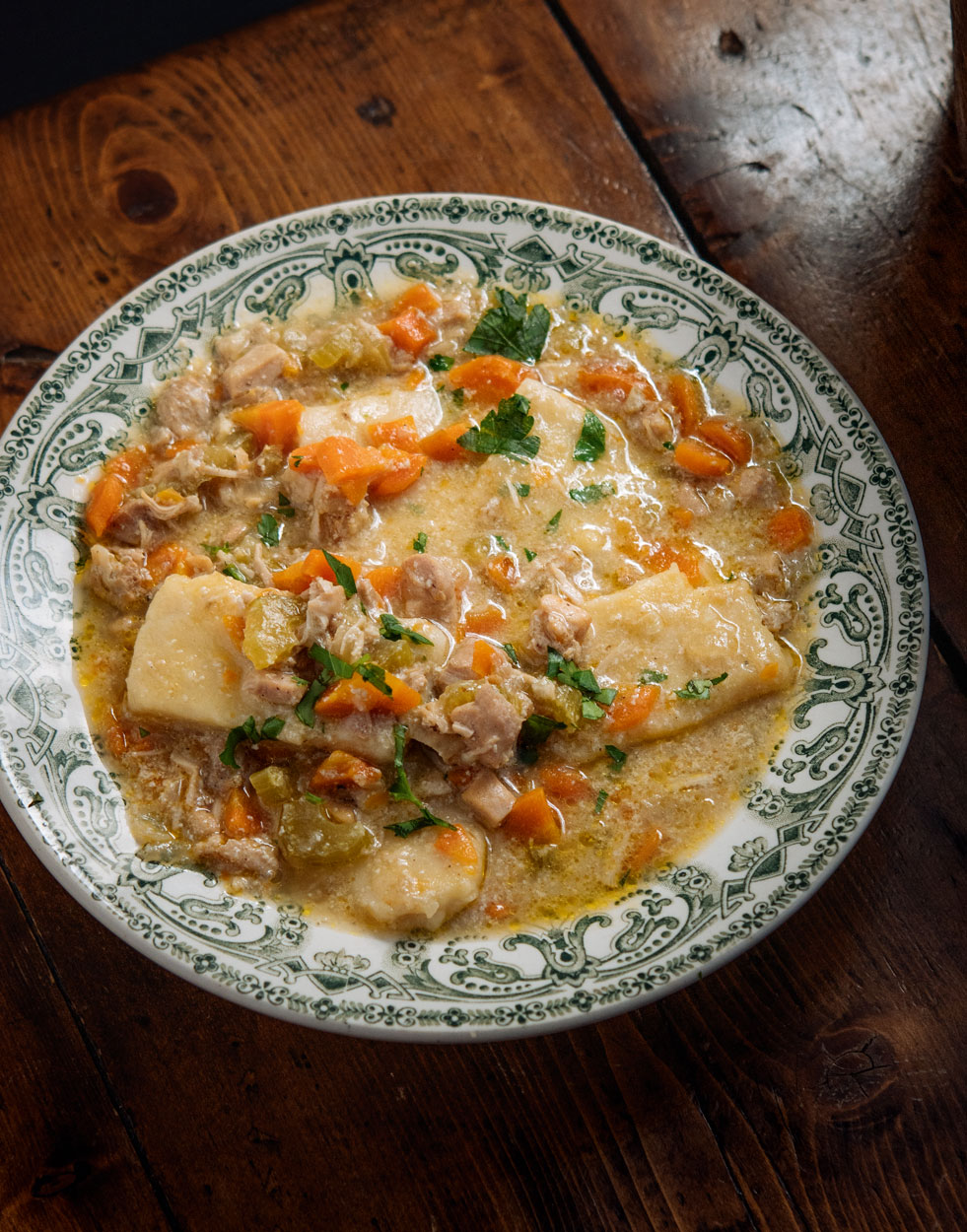 Chicken and Dumplings