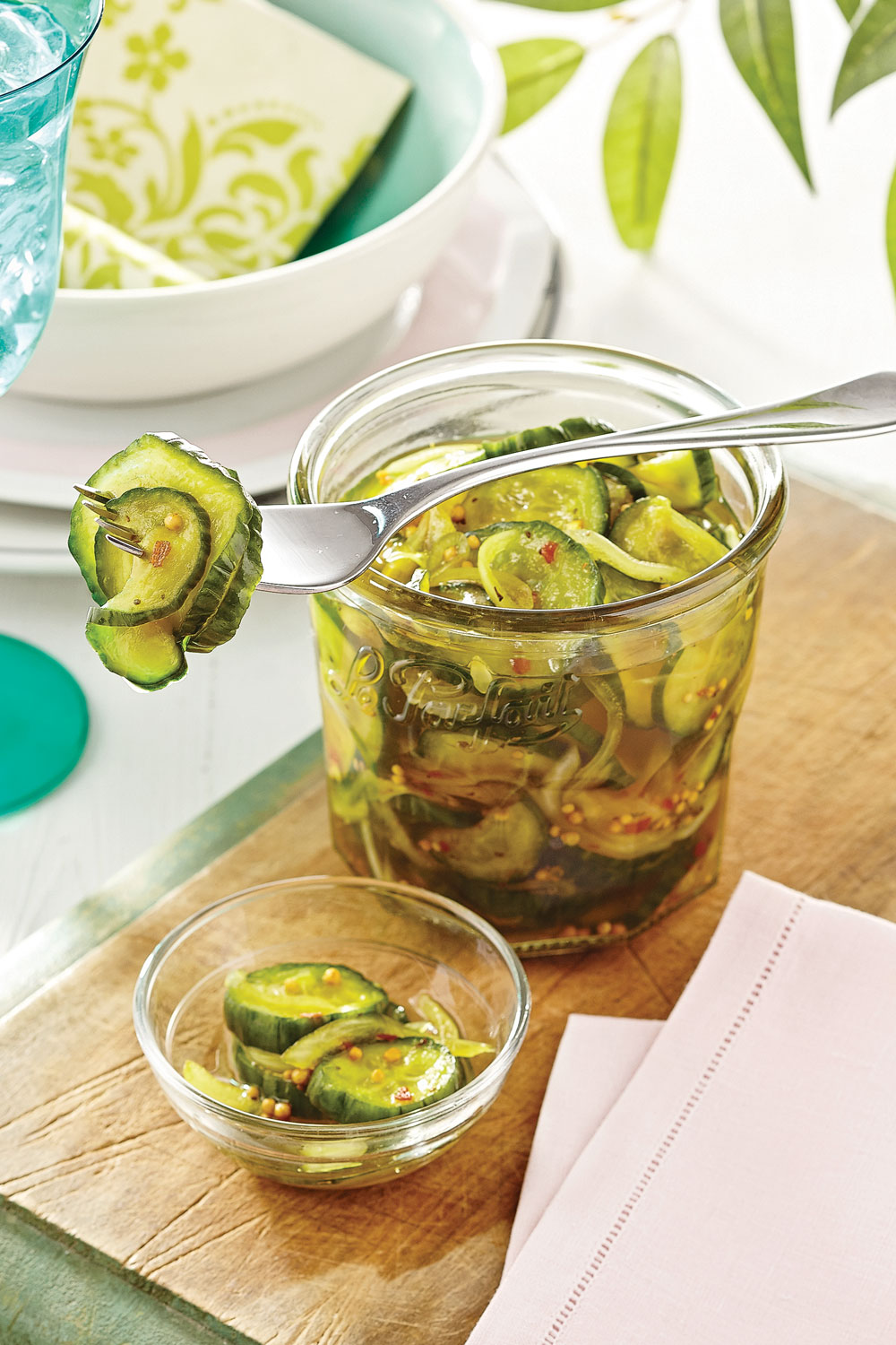 Bread And Butter Pickles Recipe