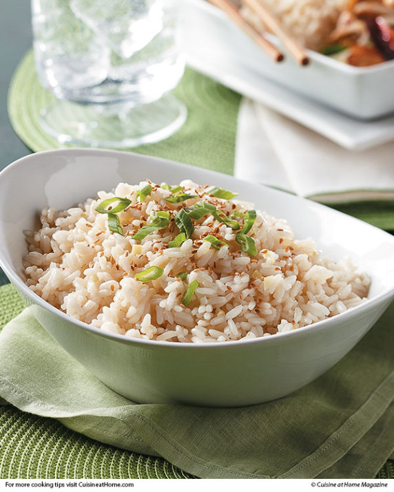 Ginger-Sesame Rice