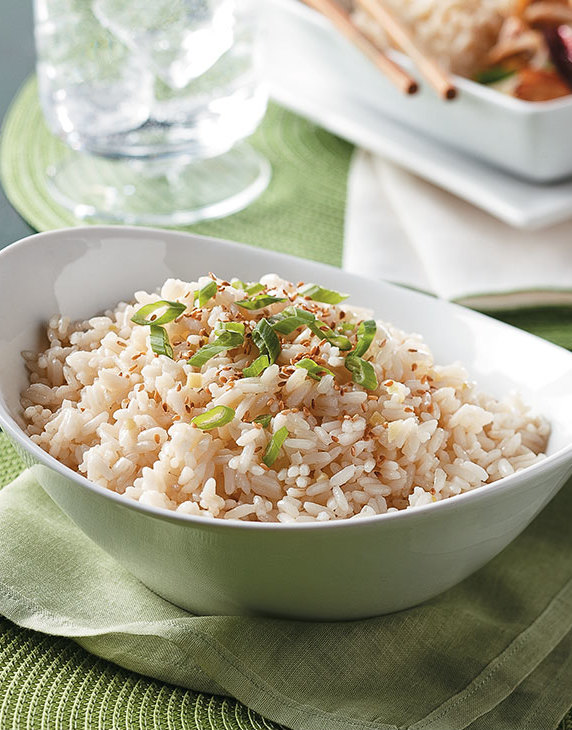 Ginger-Sesame Rice Recipe