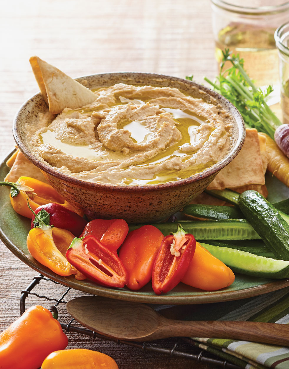 Hummus pot discount