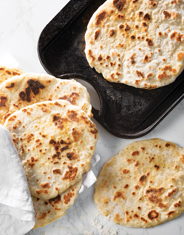 Peppery Flatbreads