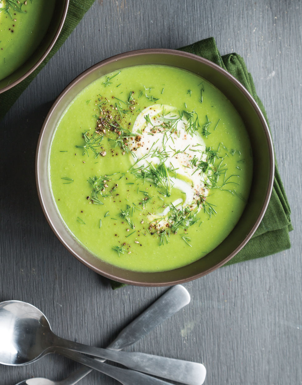 Spring Pea Soup