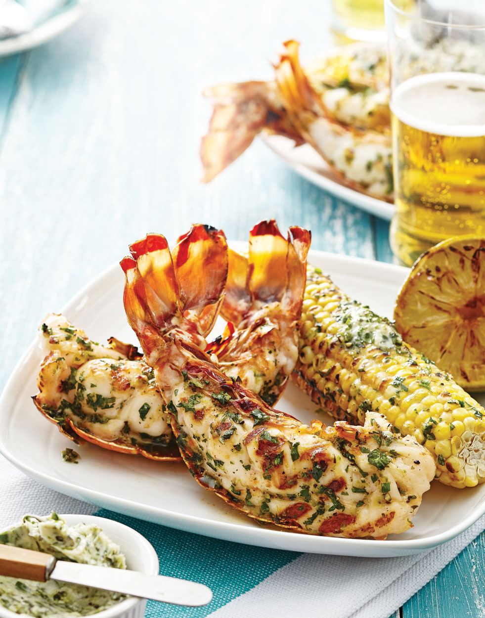 grilled lobster tail recipe