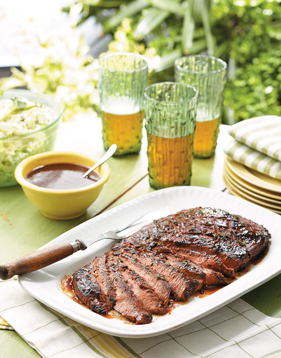 BBQ Flank Steak