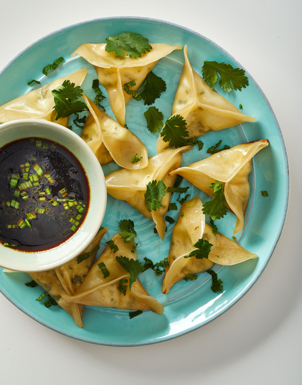 Creamy Herb Rangoons