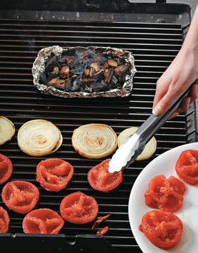 Smoky Tomato Sauce Step 1