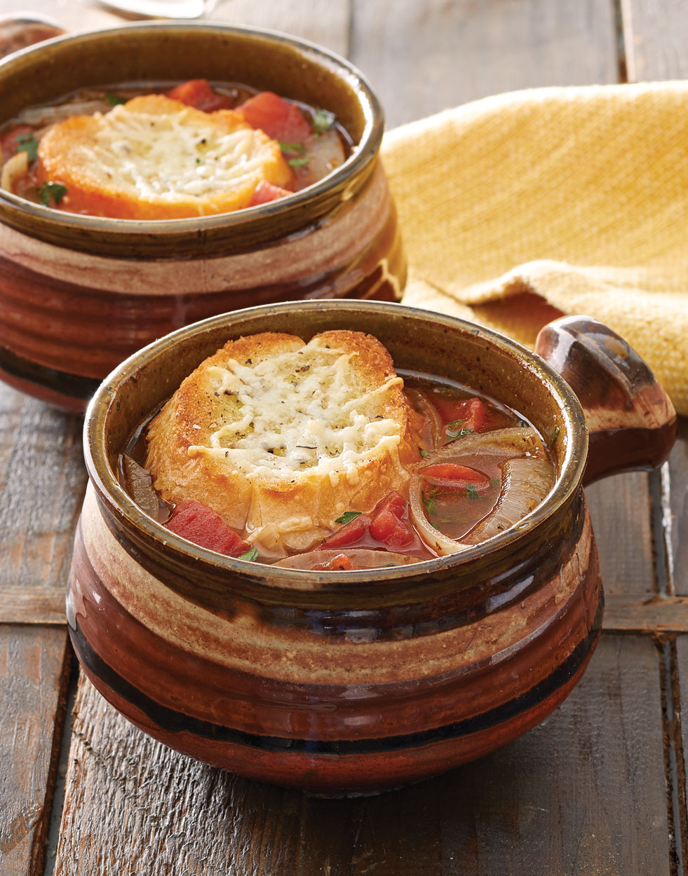 Mediterranean Onion Soup