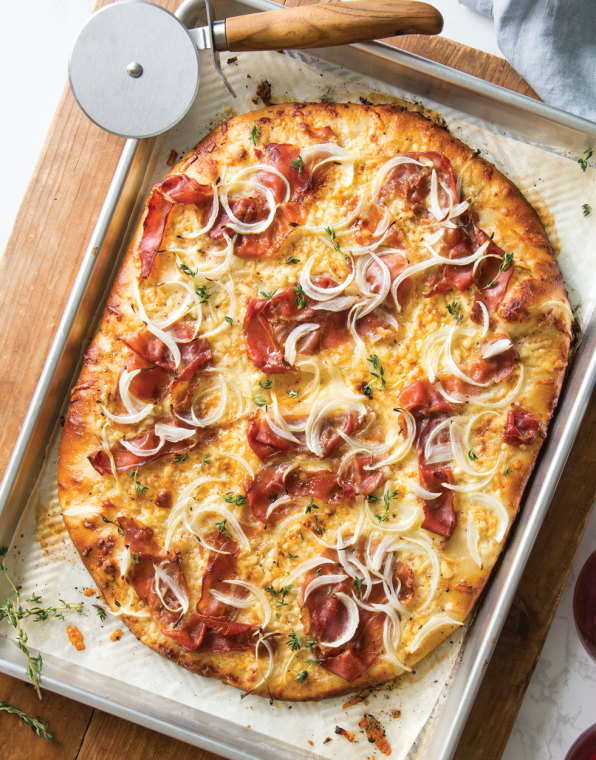 French-Style Pizza