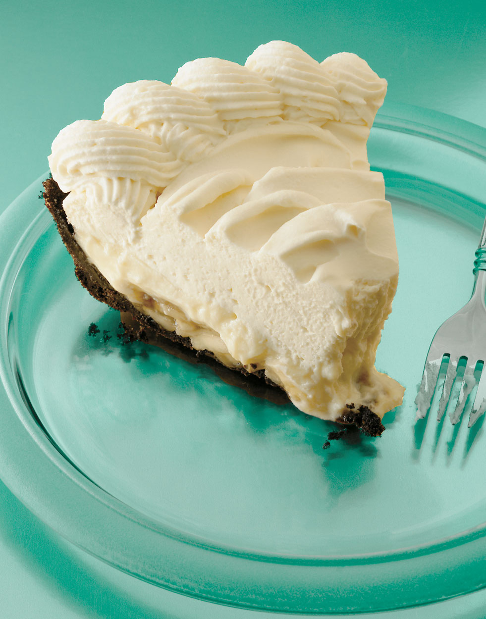 White Chocolate Banana Cream Pie