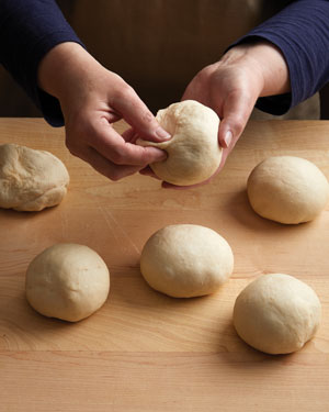 Pretzel Buns (or Rolls) Recipe