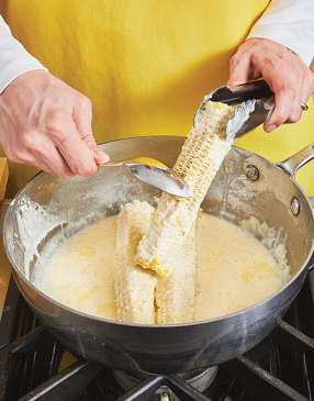 Sweet-Corn-Cupcakes-with-Corn-Cream-Step1