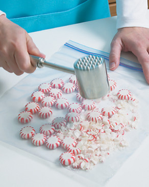 A Mess-Free Way to Crush Peppermints or Other Hard Candies