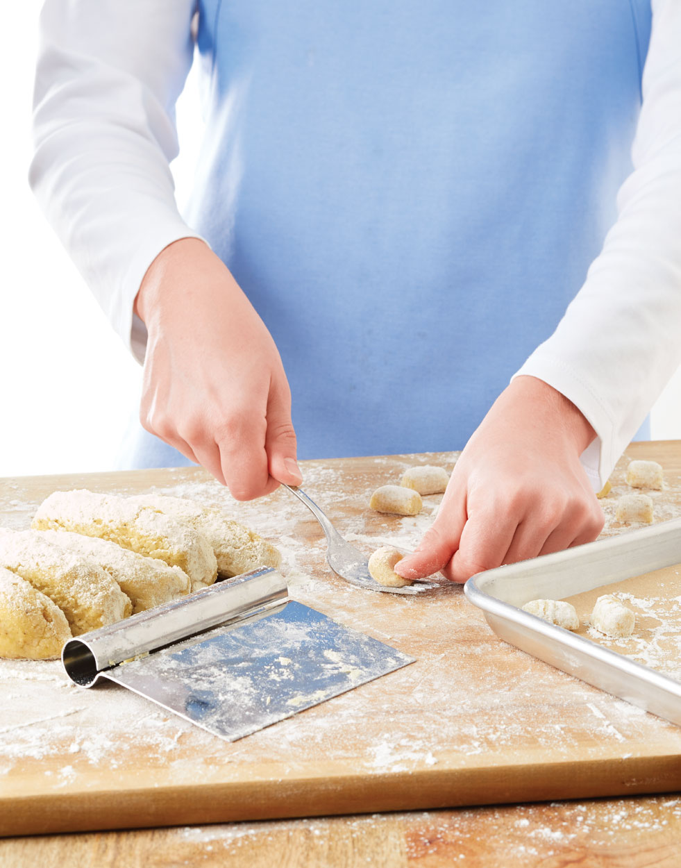 Potato Gnocchi with Brown Butter Sauce