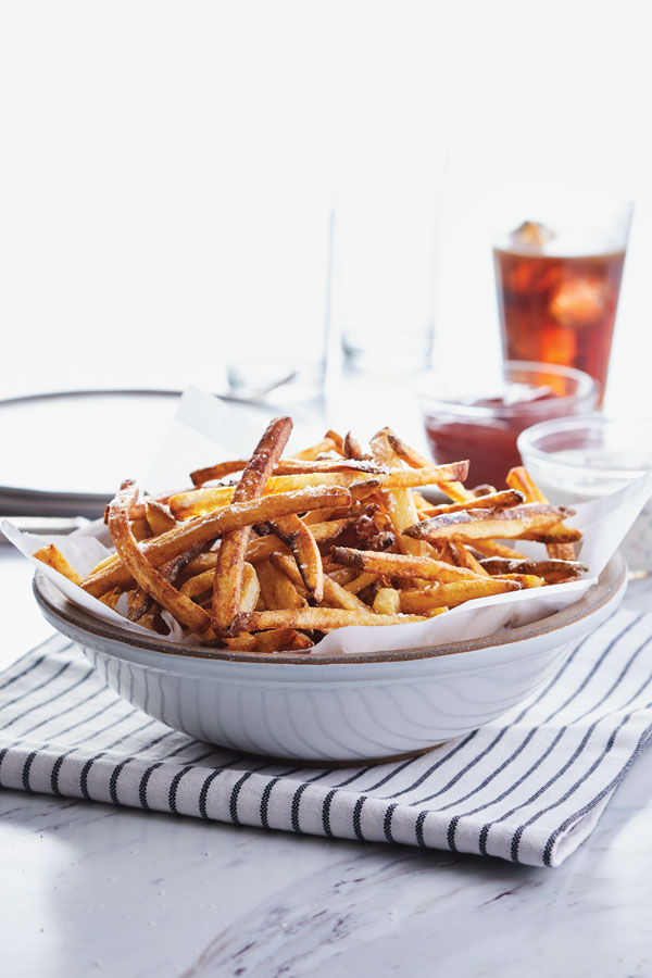 How to Cut French Fries