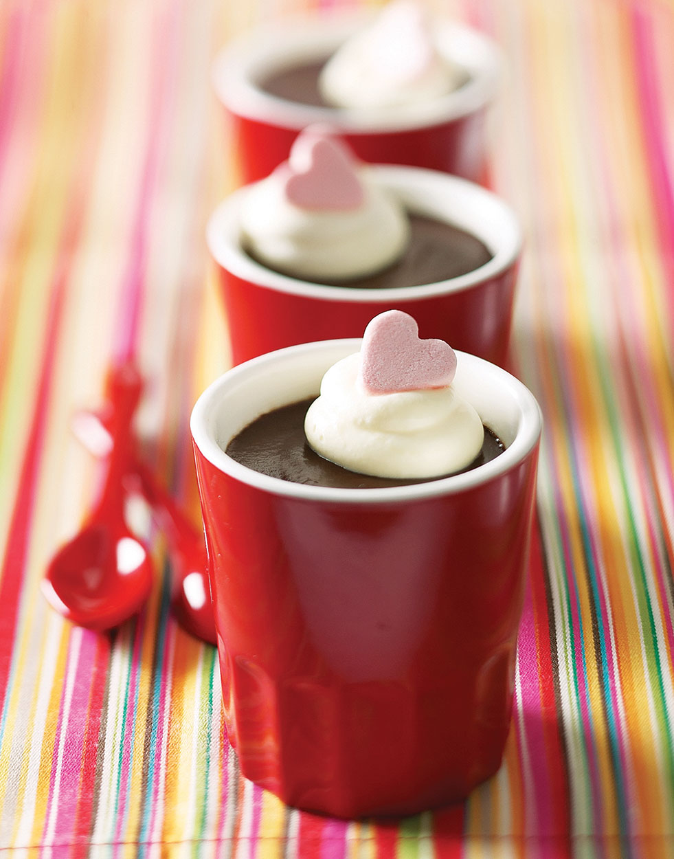 Chocolate Pots de Crème