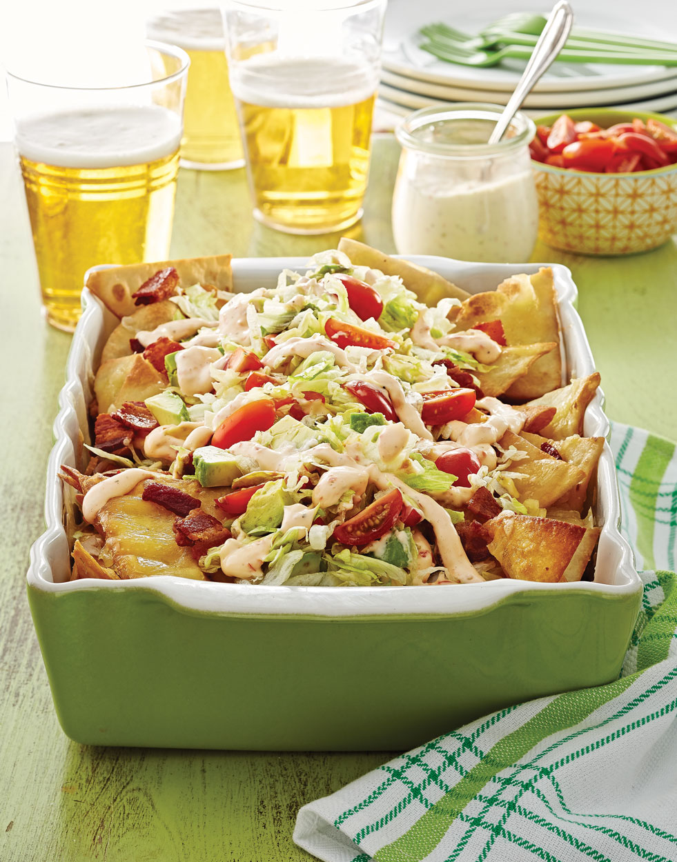 BLT Chicken Nachos – Lemon Tree Dwelling