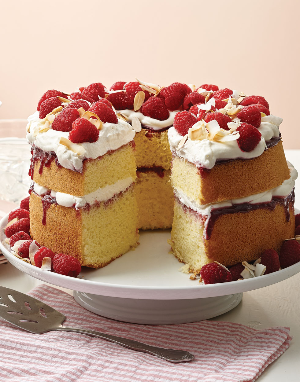 Lemon Chiffon Cake - Style Sweet