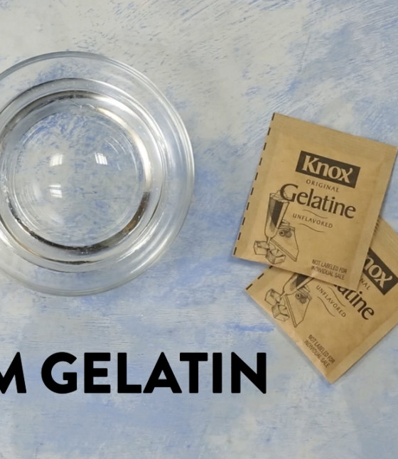 How to Bloom Gelatin