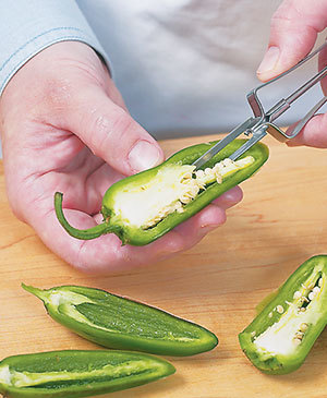 How to Seed Jalapeños