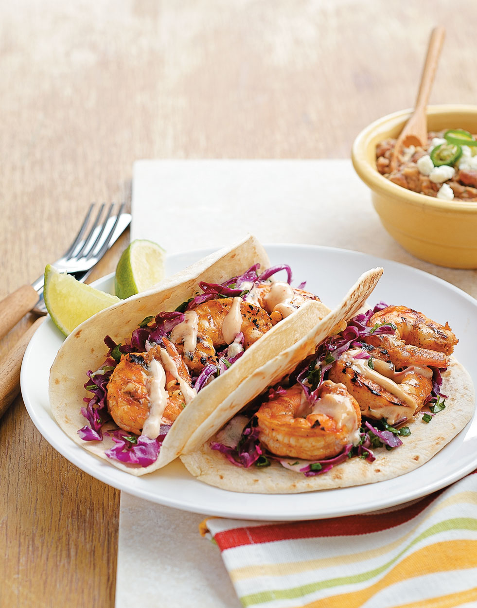 Grilled Shrimp Tacos