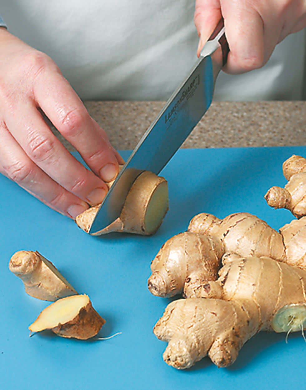 How to Quickly Grate Fresh Ginger