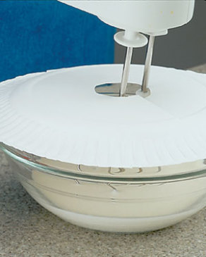 DIY Mixing bowl splatter guard? - Rich Products Malaysia