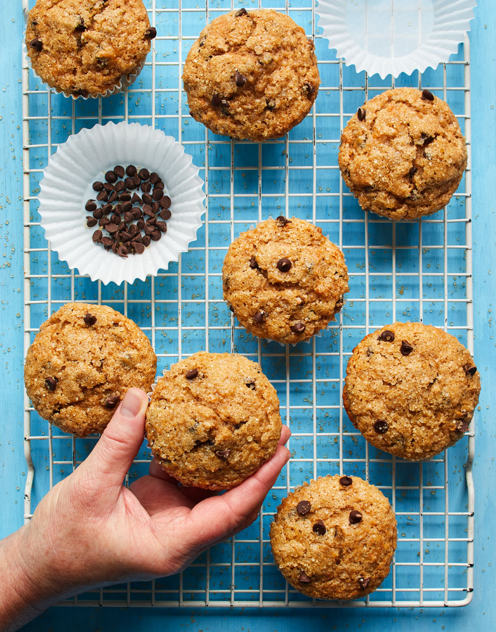 Chocolate-Spice Muffins