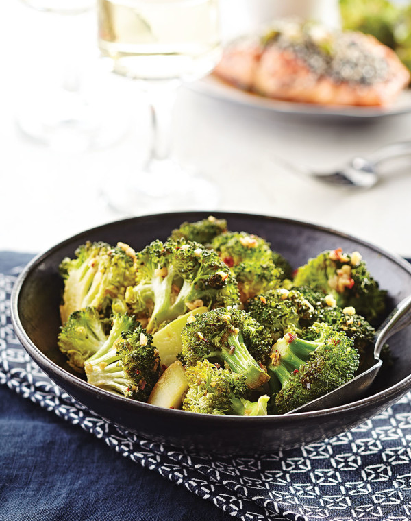 Asian Broccoli with garlic