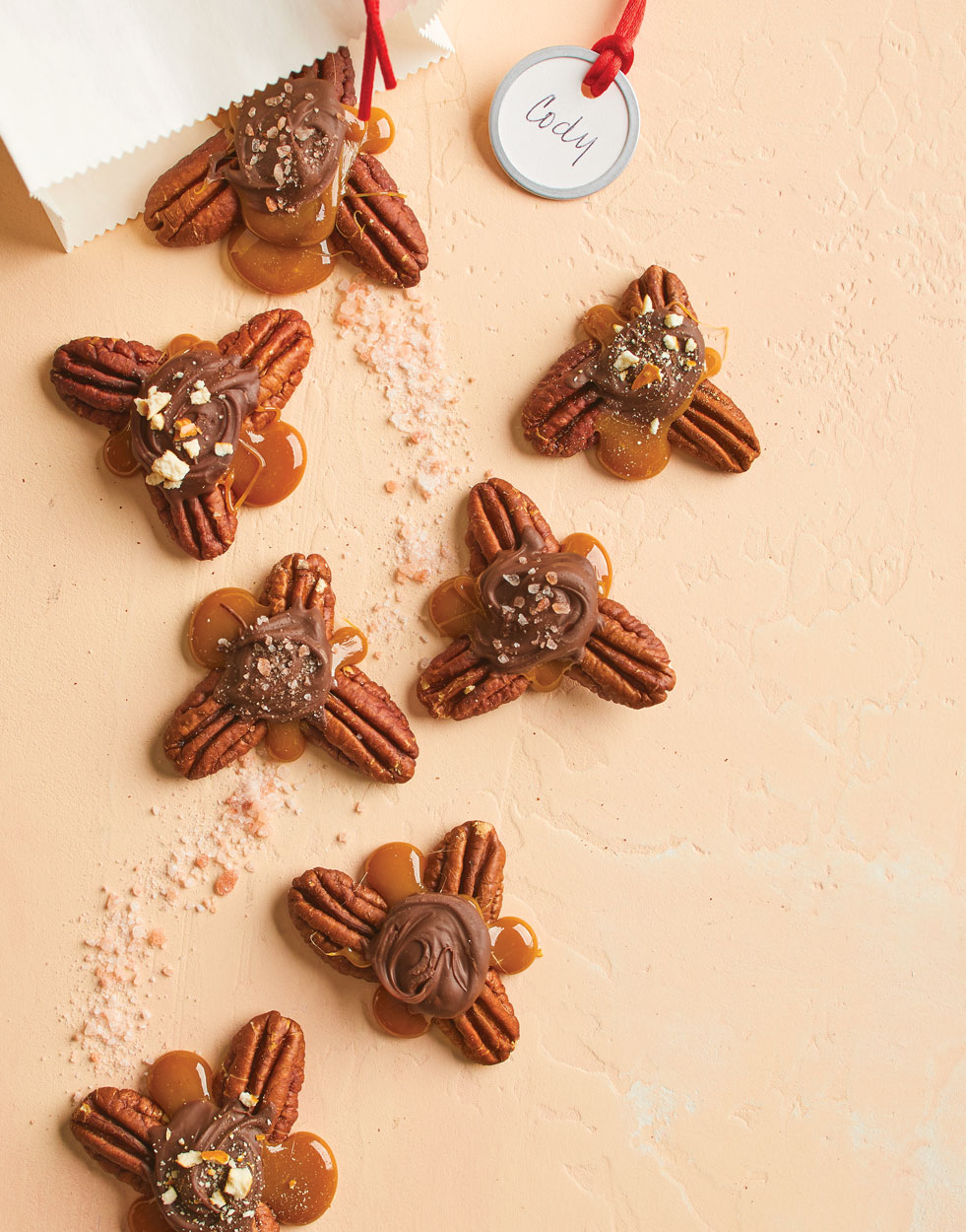 Caramel Pecan Turtles