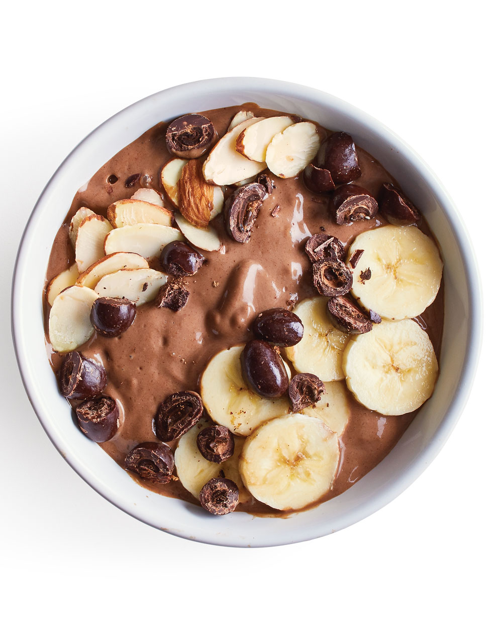 Mocha-Almond Smoothie Bowl Recipe