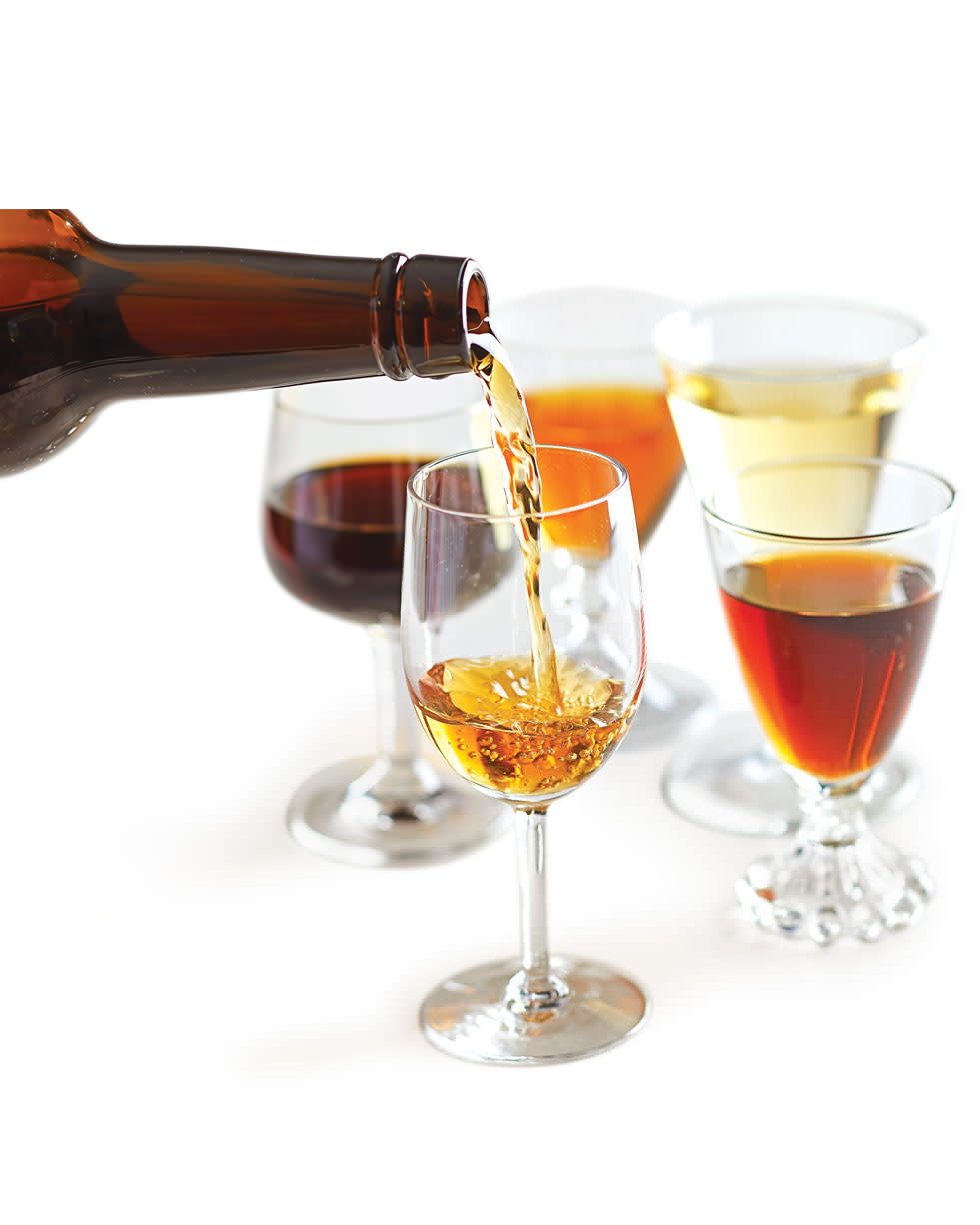 Cooking sherry vs. drinking sherry vs. sherry vinegar