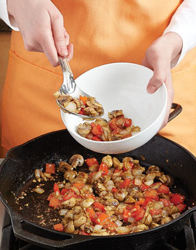 Corned-Beef-Hash-with-Brussels-Sprouts-and-Mushrooms-Step1