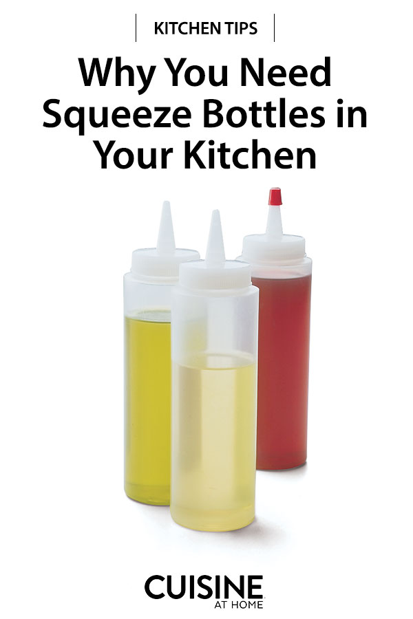 Why You Need Squeeze Bottles In Your Kitchen