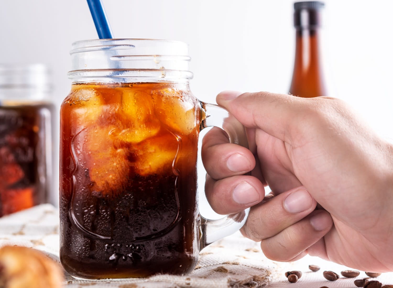 How to make Cold Brew Coffee Fast