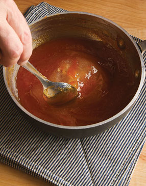 Chocolate-Pumpkin-Mousse-Cake-Step1