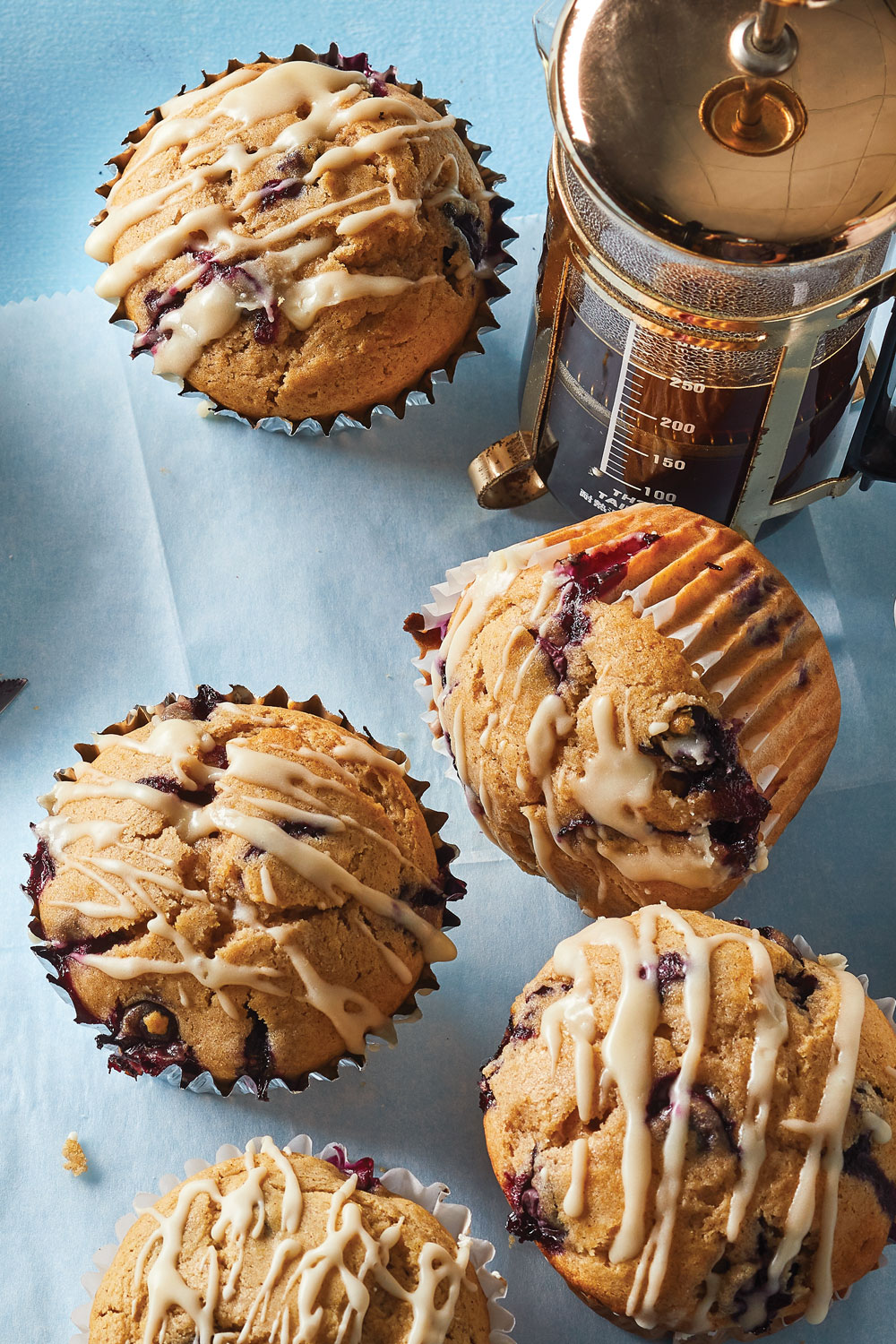 Coffee Cake Muffins Recipe - Dessert for Two