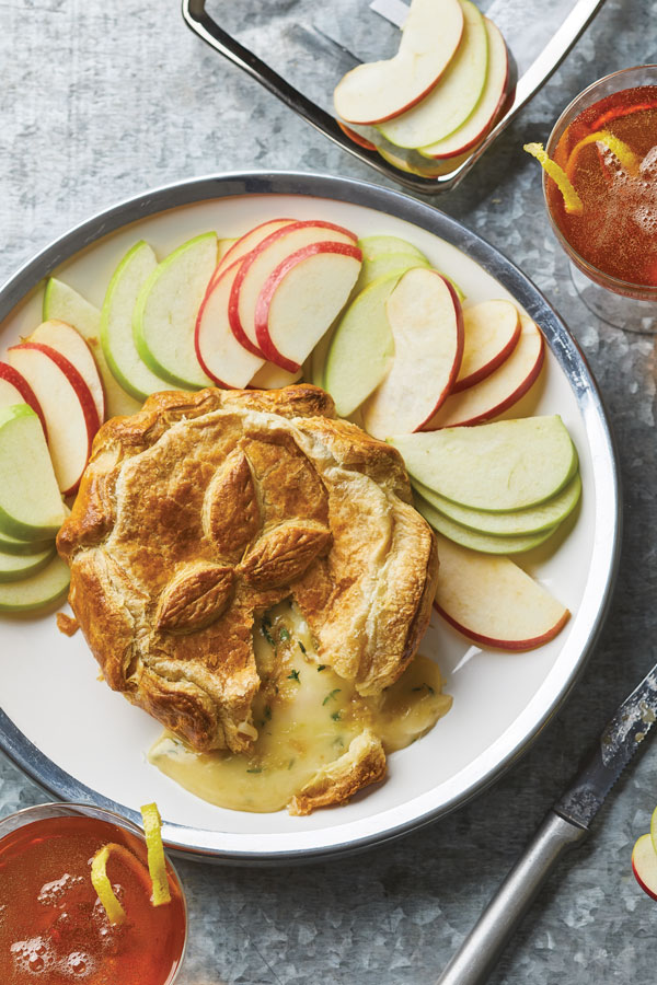 Baked-Brie-with-Pan-Roasted-Garlic-Thyme-Pinterest