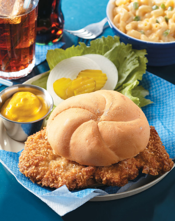 Breaded Pork Tenderloin