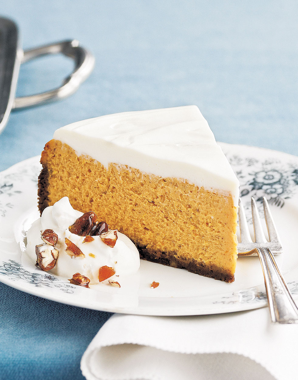 Spiced Pumpkin Cheesecake