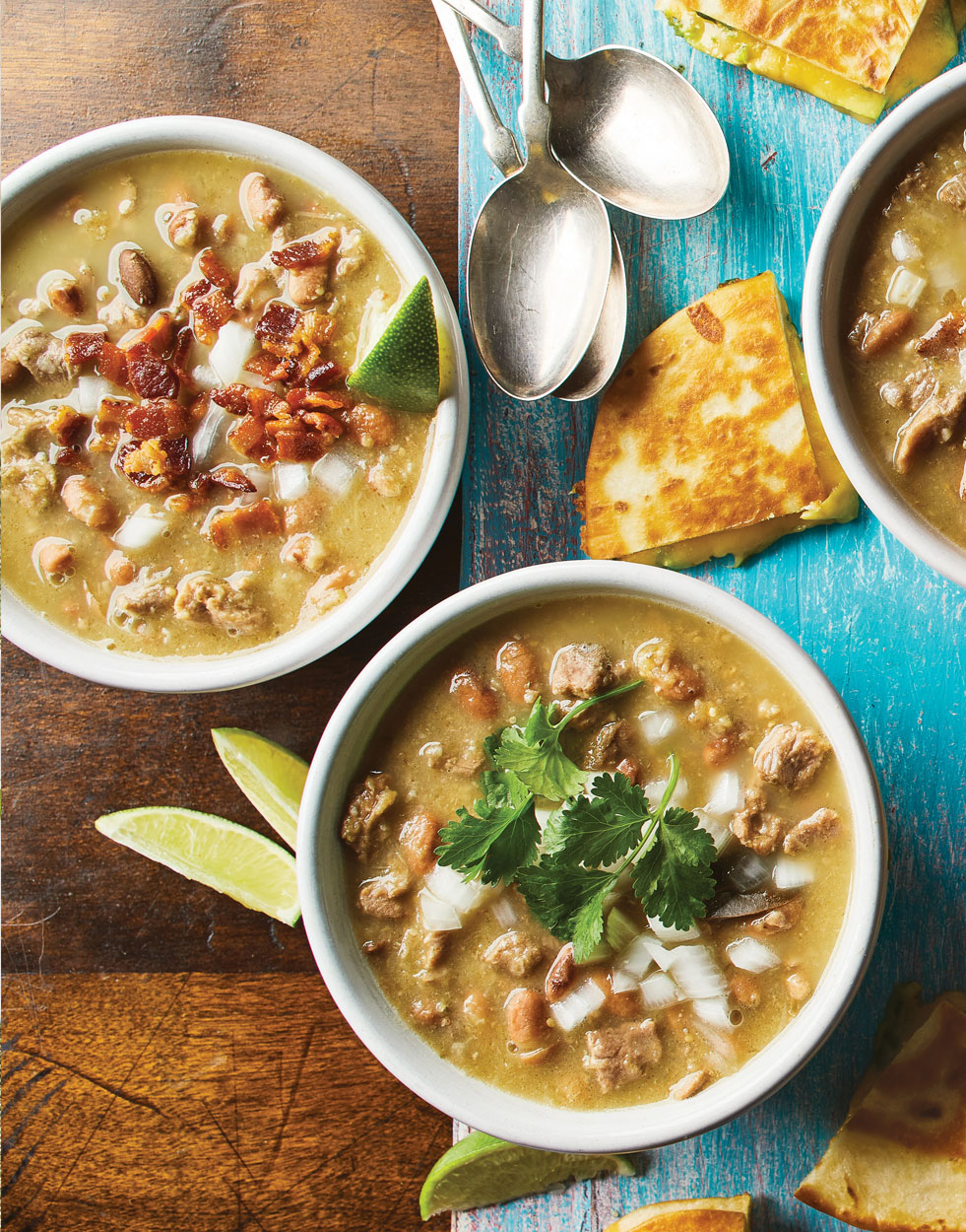 Mexican Instant Pot Pork & Bean Soup (Carne en su Jugo)