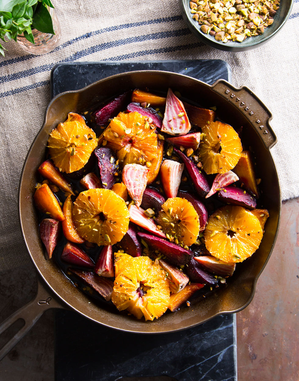 Balsamic and Citrus Roasted Beets