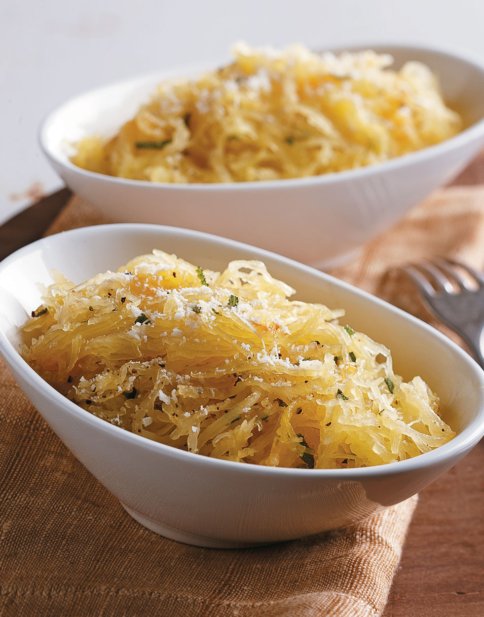 Parmesan-Sage Spaghetti Squash