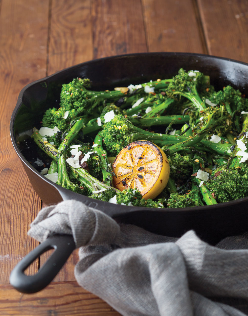 Spicy Garlic Broccolini