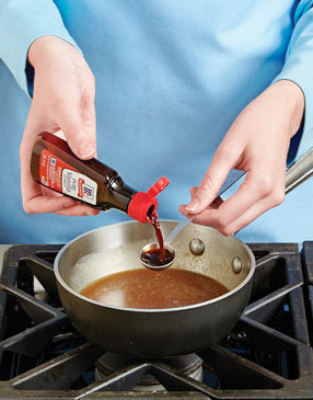 For optimal flavor, add the vanilla extract to the caramel after the sauce has boiled.