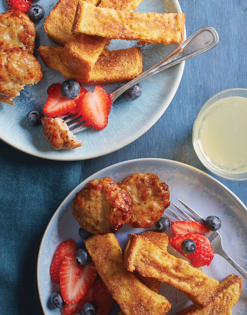 Sweet & Spicy Air Fryer Breakfast Sausage