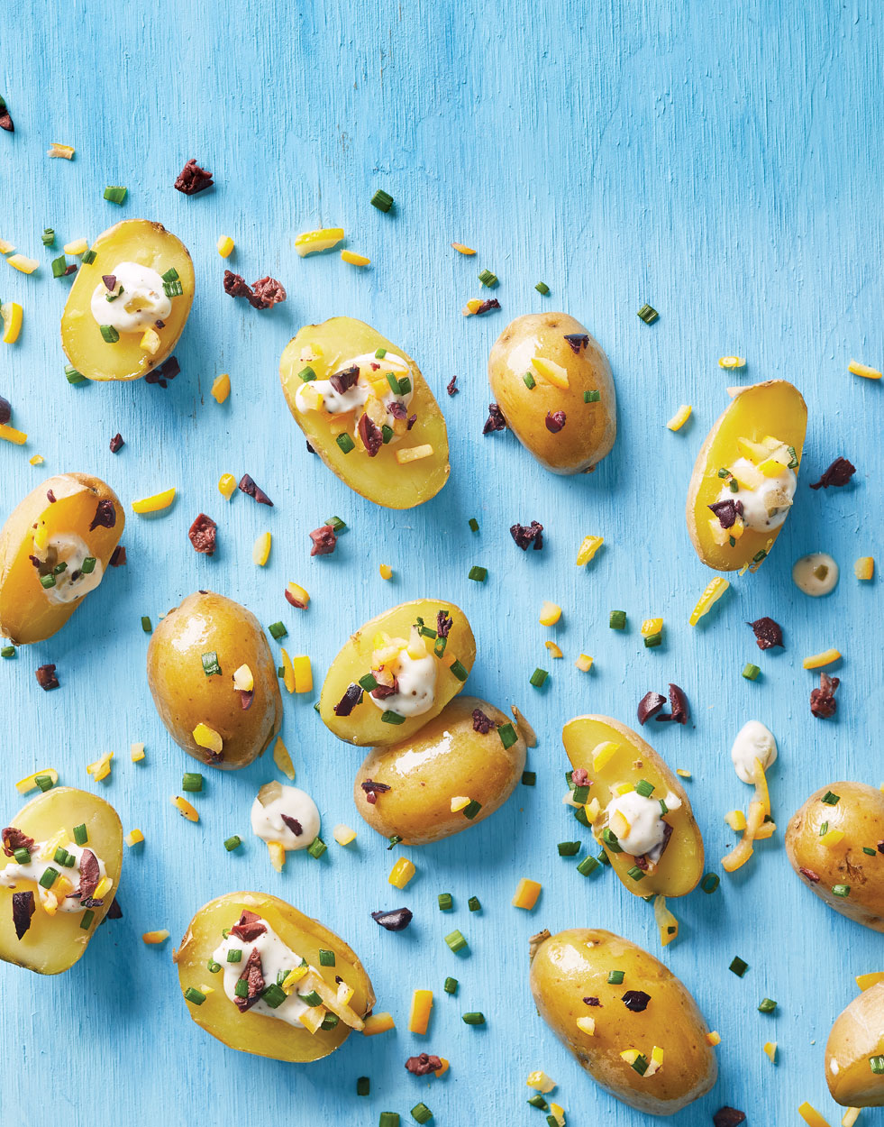 Preserved Lemon Potato Salad