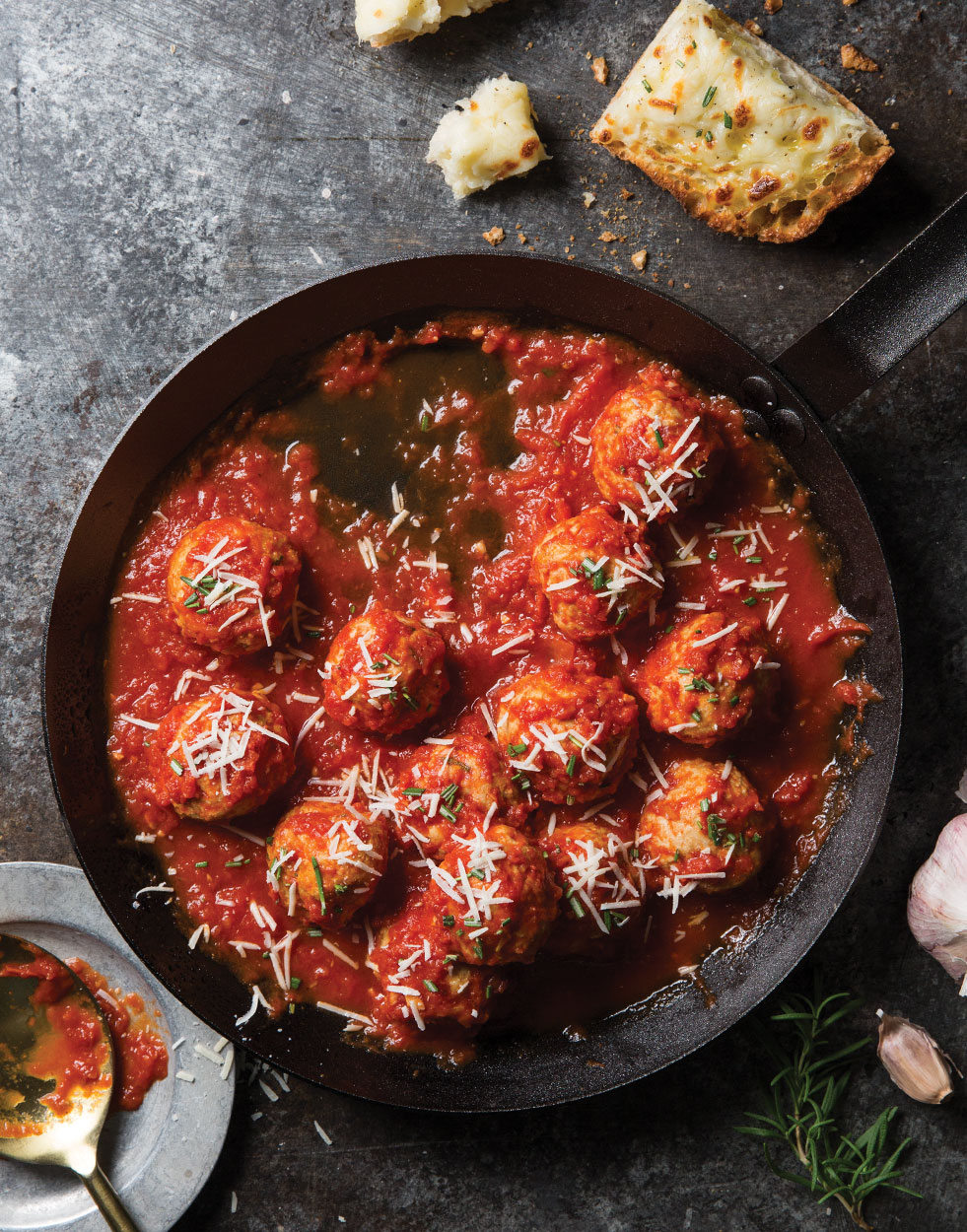 Chicken and Ricotta Meatballs