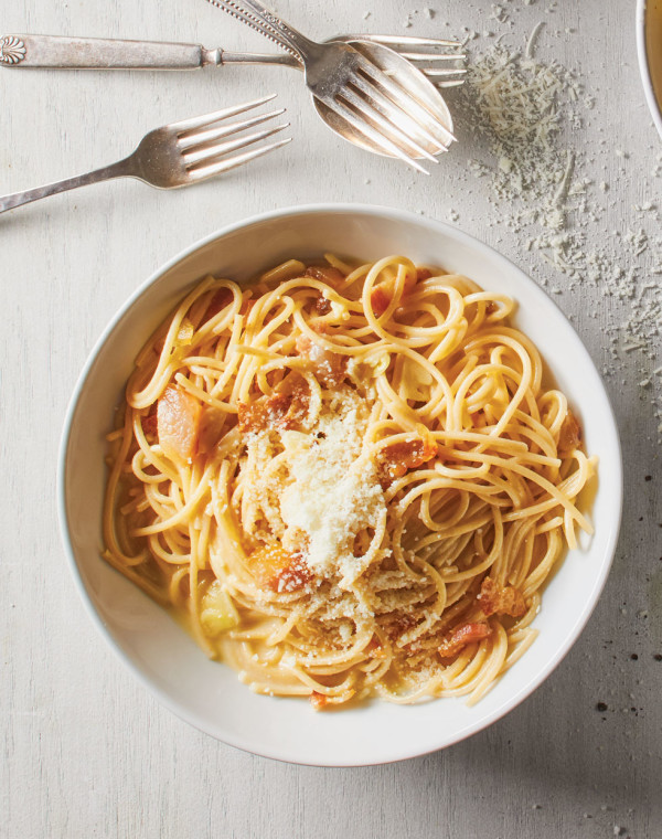 Carbonara with Spaghetti
