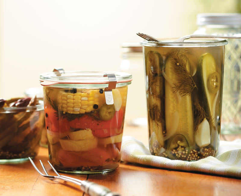 How to Make Quick Pickles